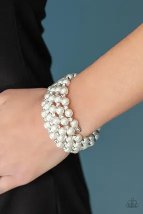 Rich Royal White-Bracelet