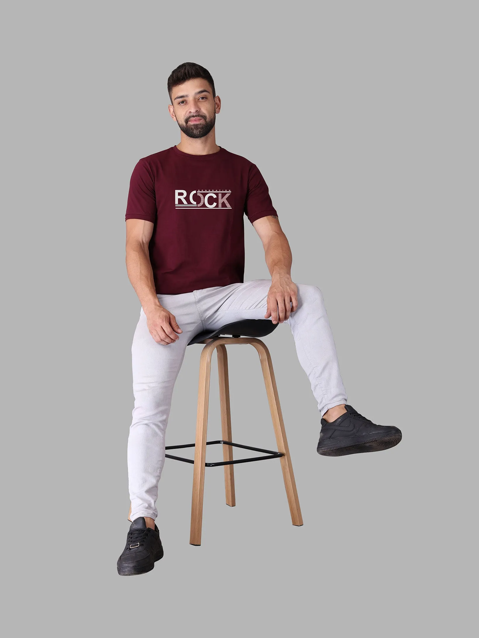 Rock Generation Crew Neck T-Shirt