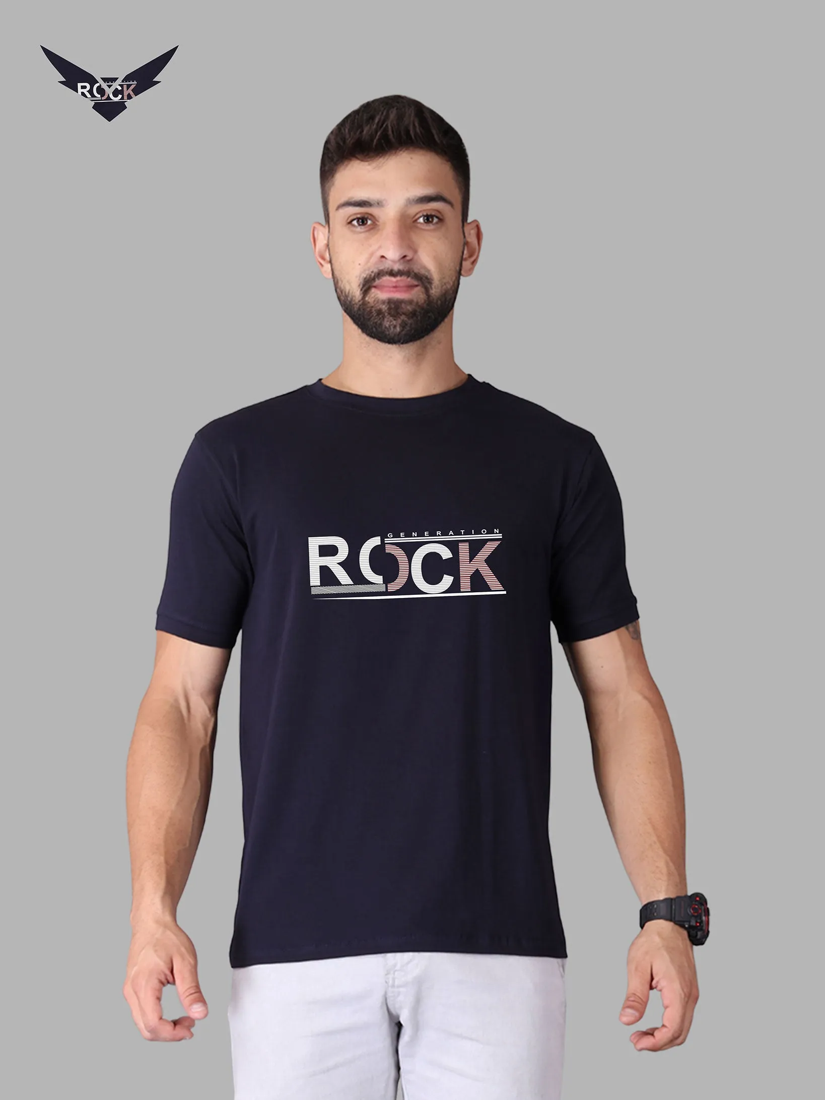 Rock Generation Crew Neck T-Shirt