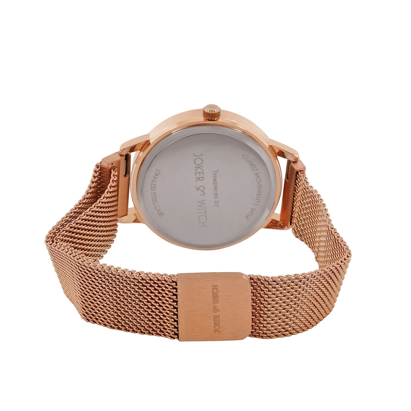 Rosie Rosegold Watch Bracelet Stack