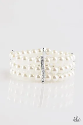 Royal Wedding White-Bracelet