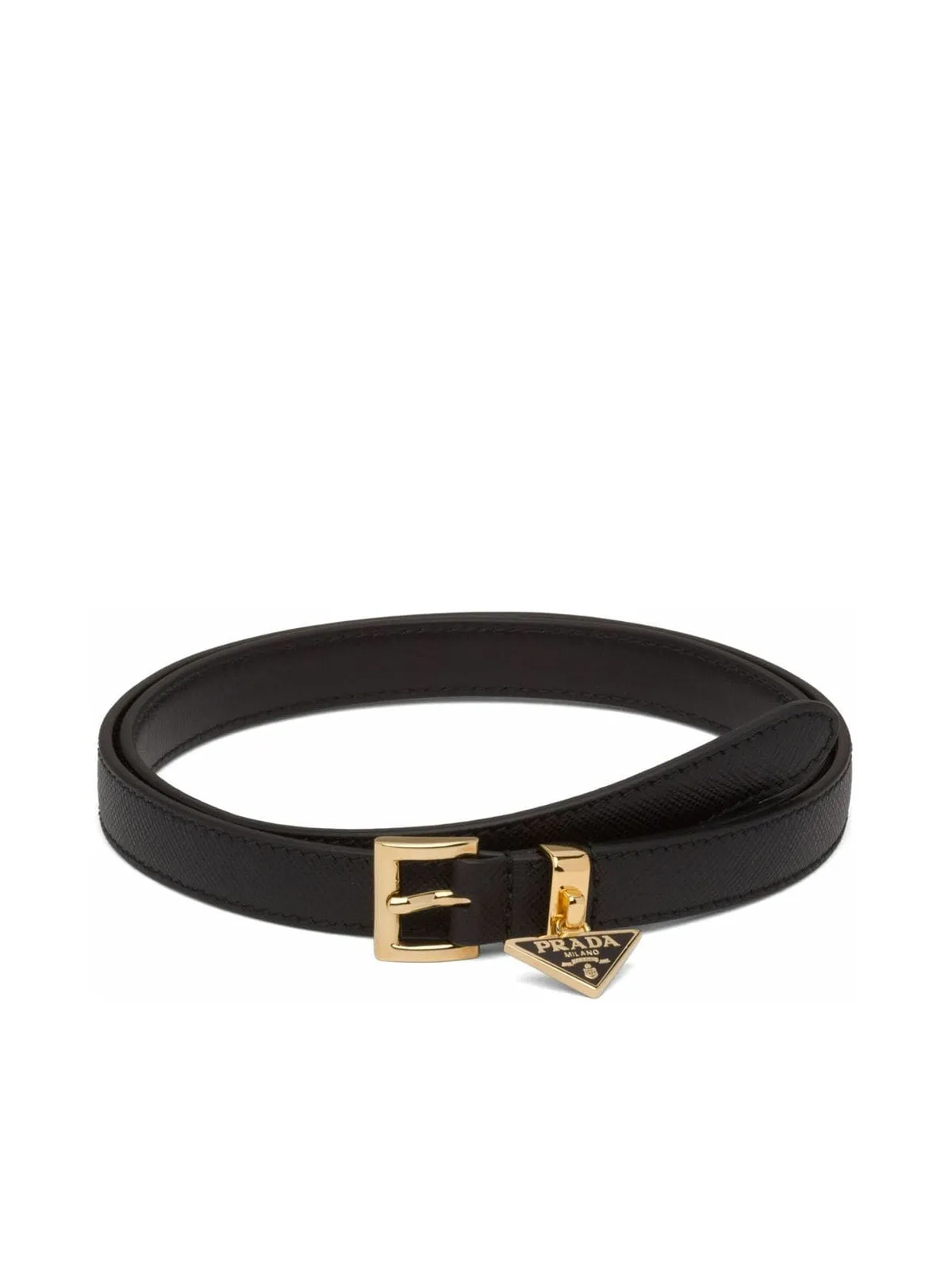 Saffiano belt