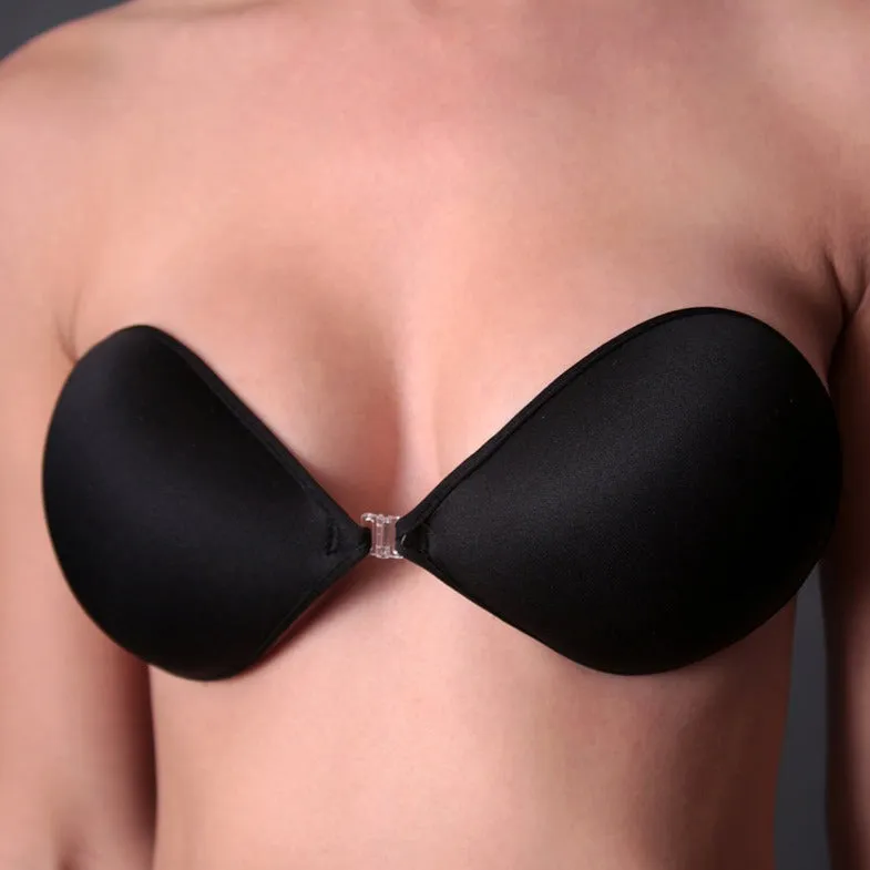 Self Adhesive Strapless Backless Stick on Bra