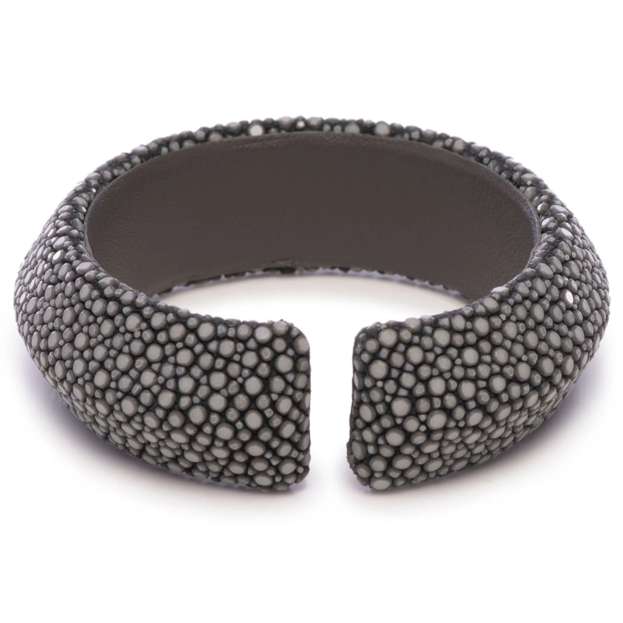 Shagreen Solid Color Cuff