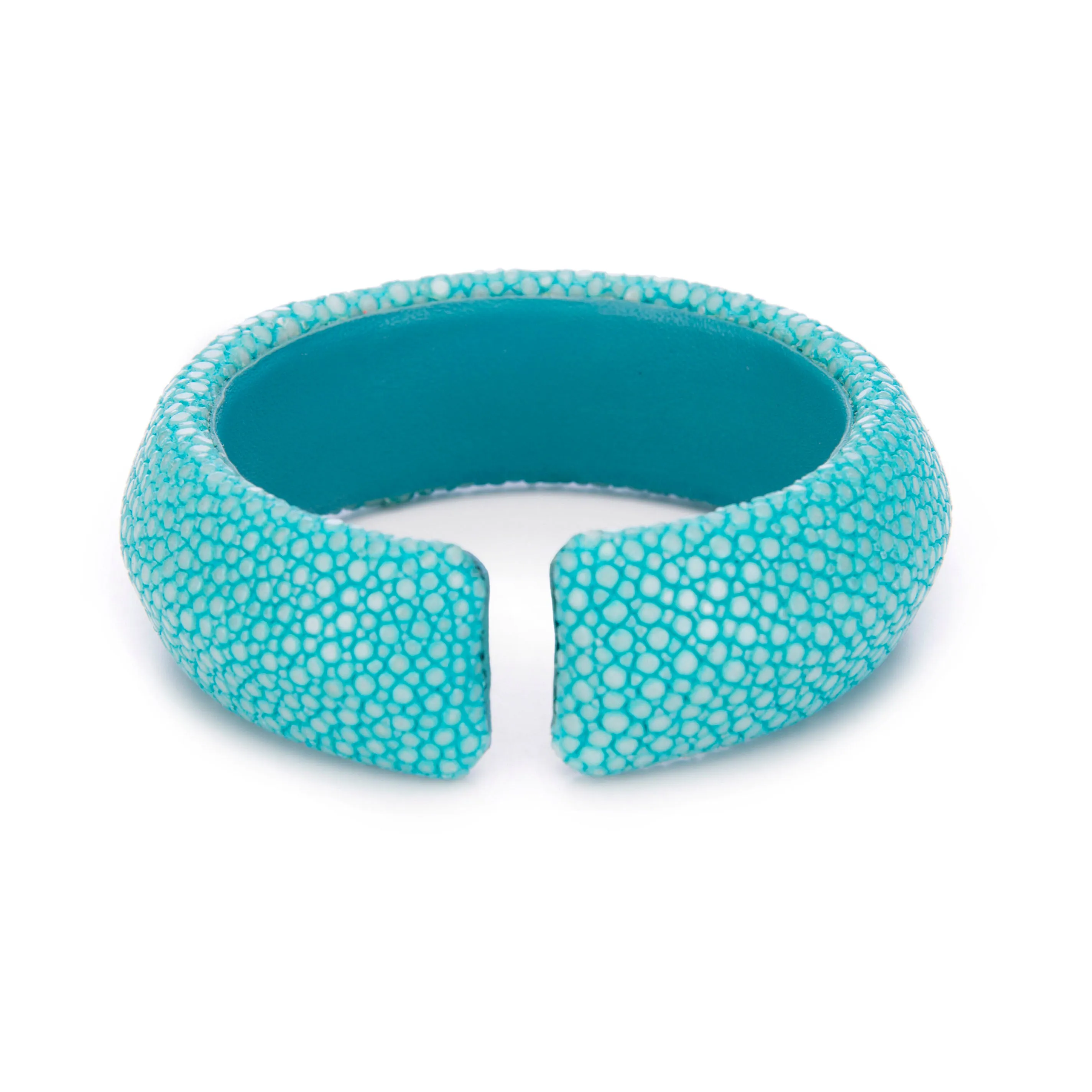 Shagreen Solid Color Cuff