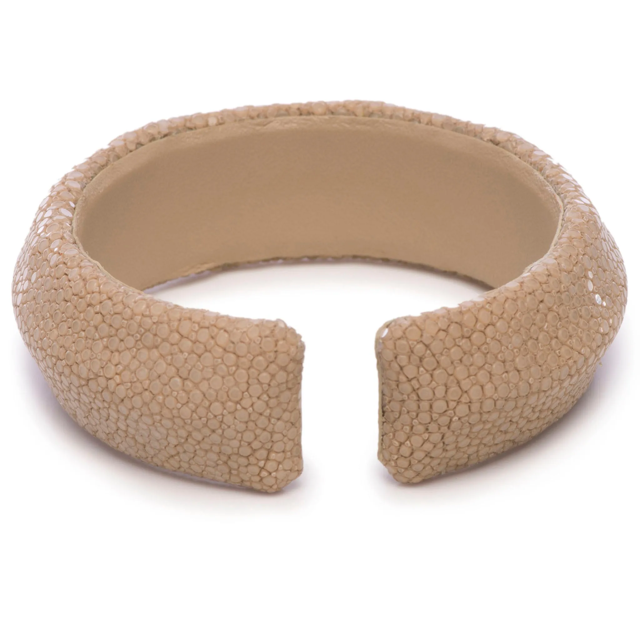 Shagreen Solid Color Cuff