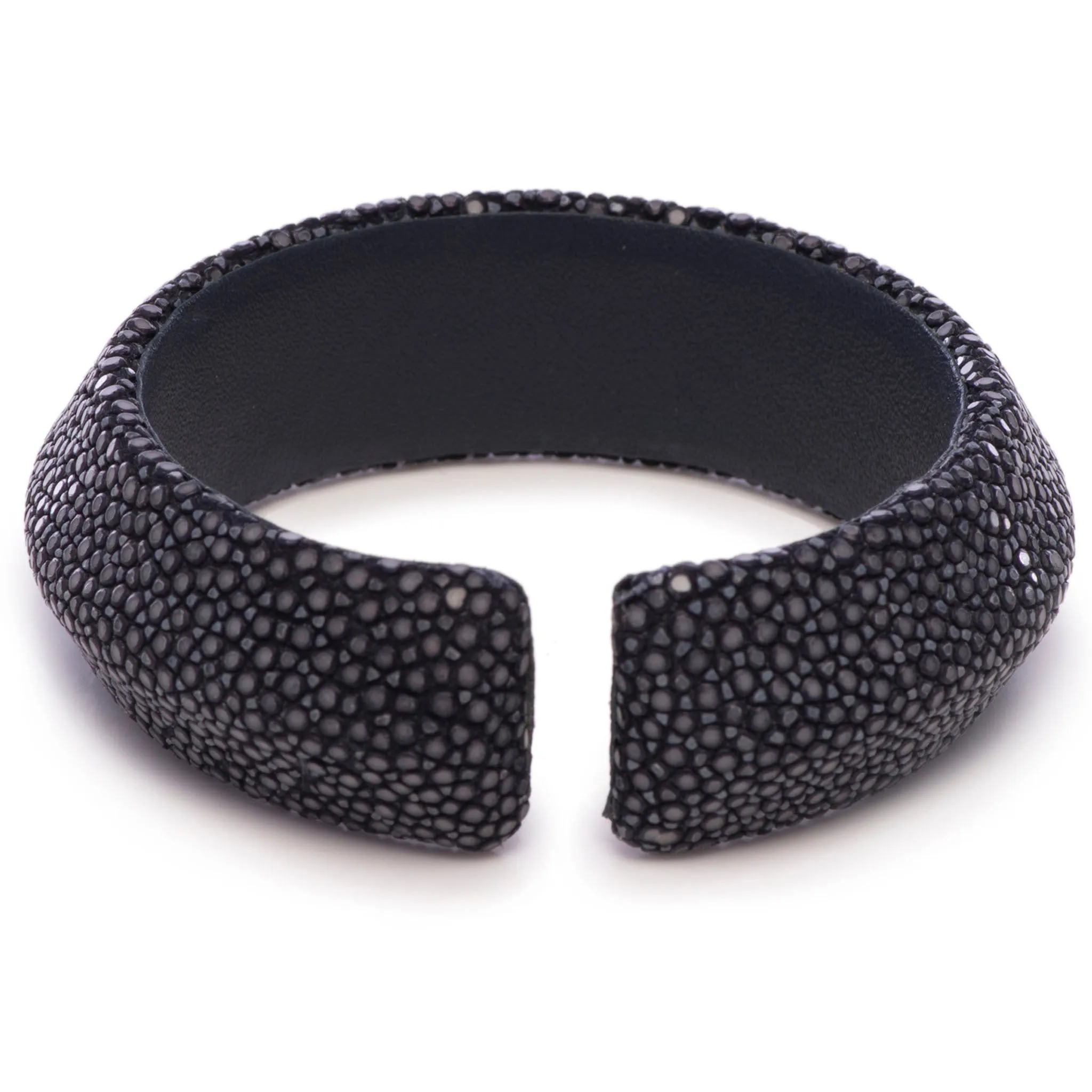 Shagreen Solid Color Cuff