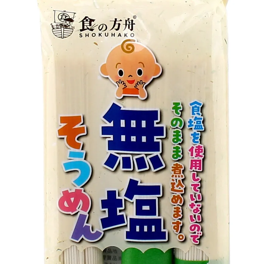 Shokuno Hakobune No Salt Somen Noodles (150 g (3pcs))