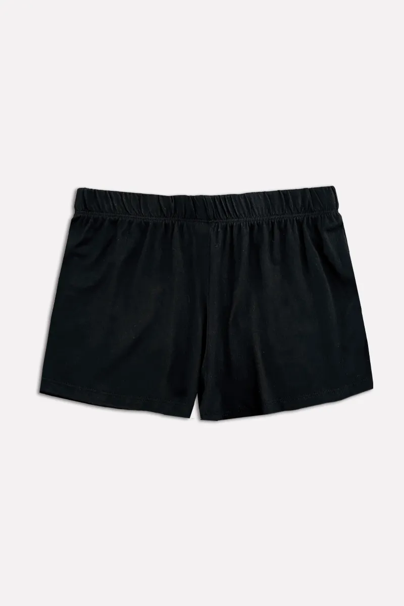 Simply Soft Dolphin Short - Black