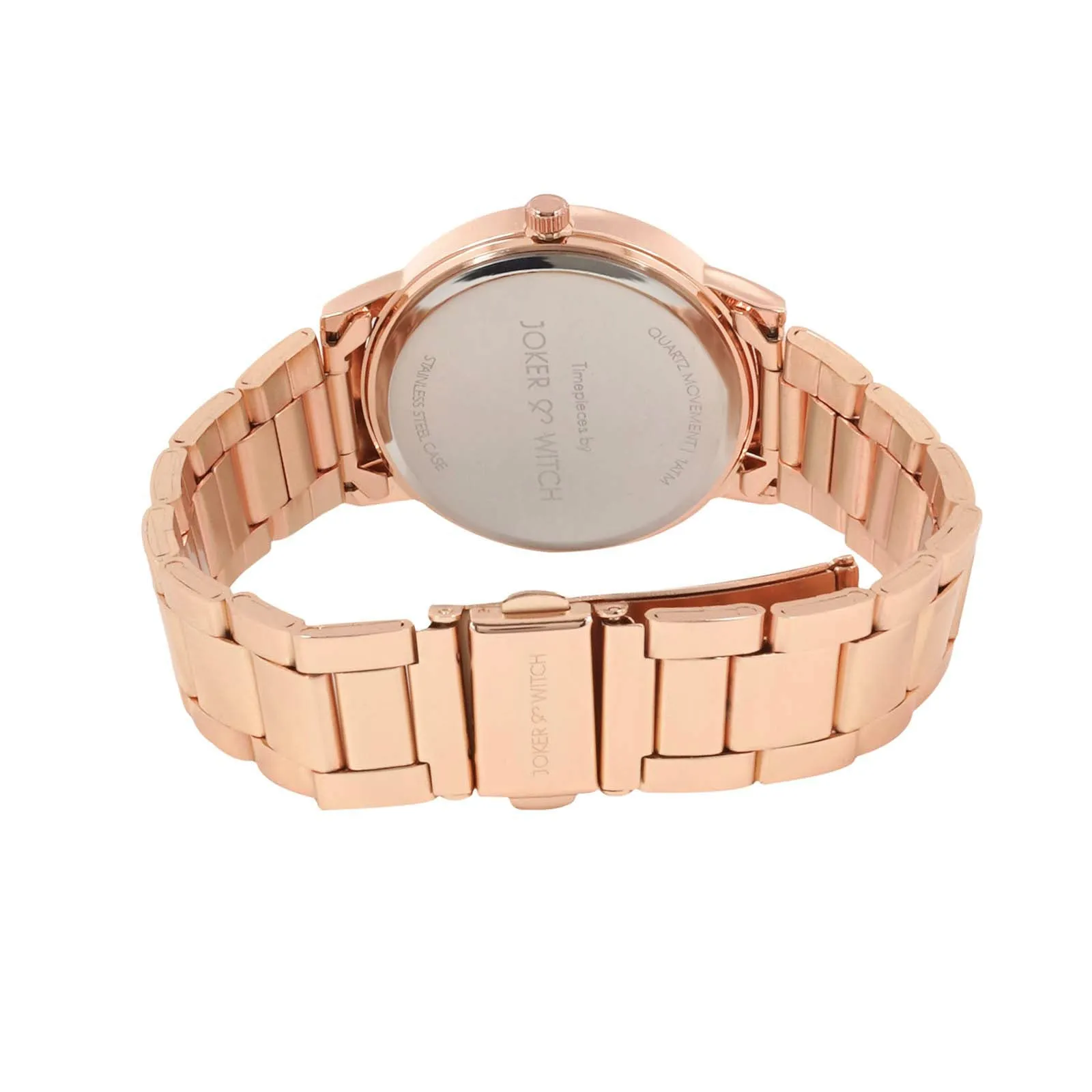 Sofia Rosegold Watch Bracelet Stack