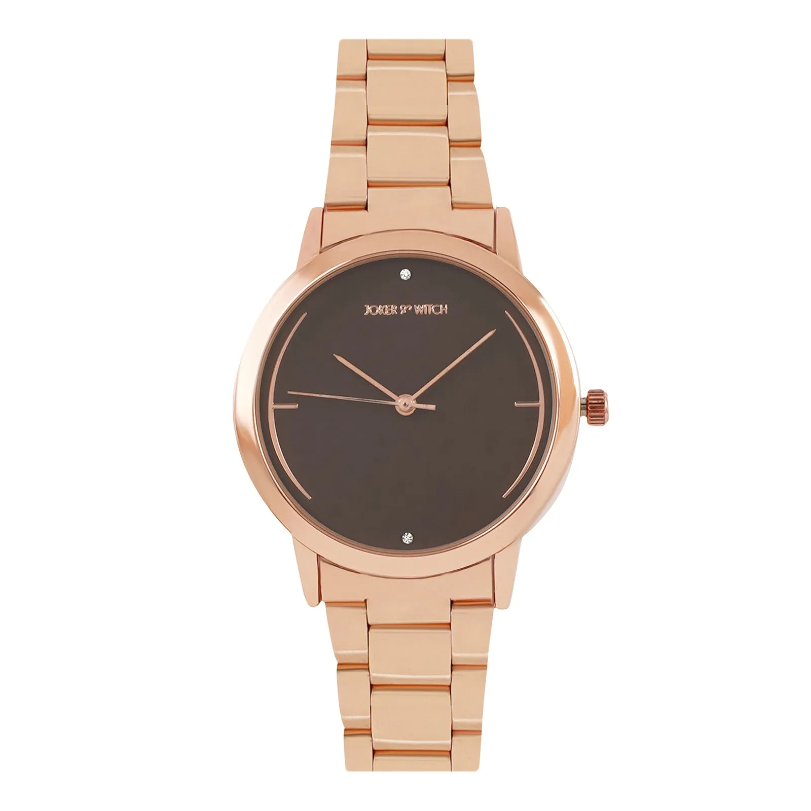 Sofia Rosegold Watch Bracelet Stack