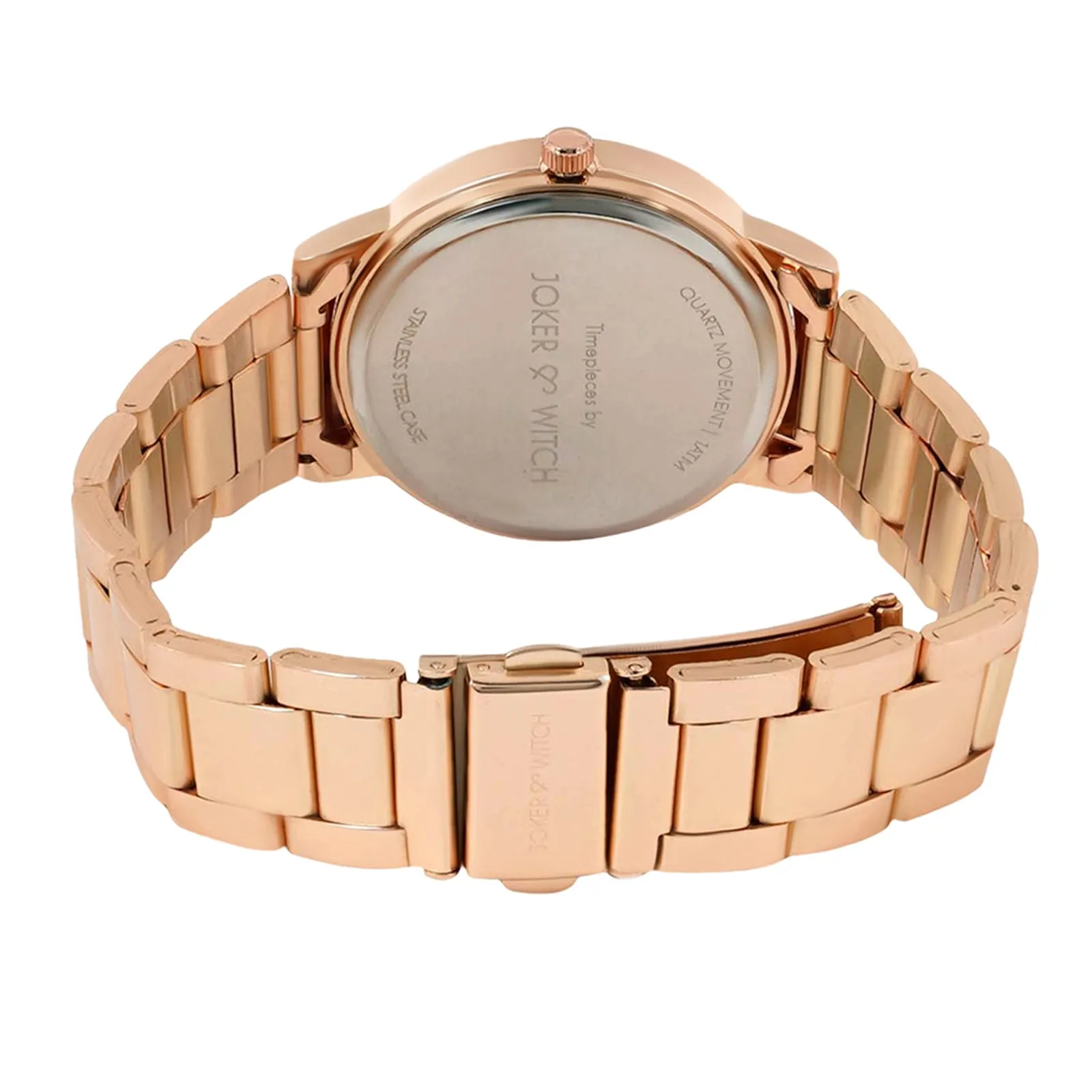 Sofia Rosegold Watch Bracelet Stack