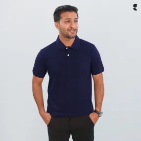 Solid Polo | Navy