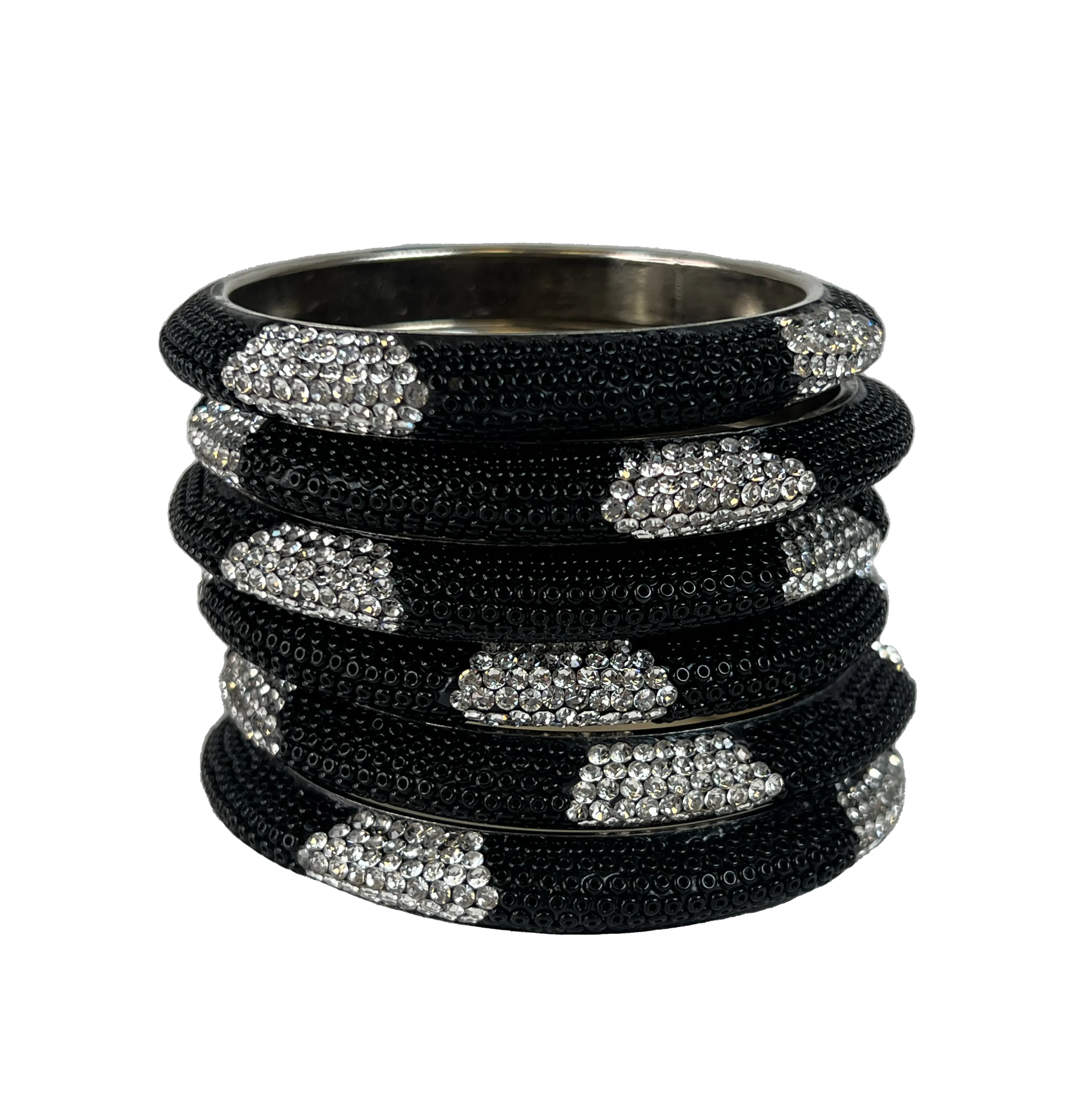 Sundar Bangles  Goa Night Black