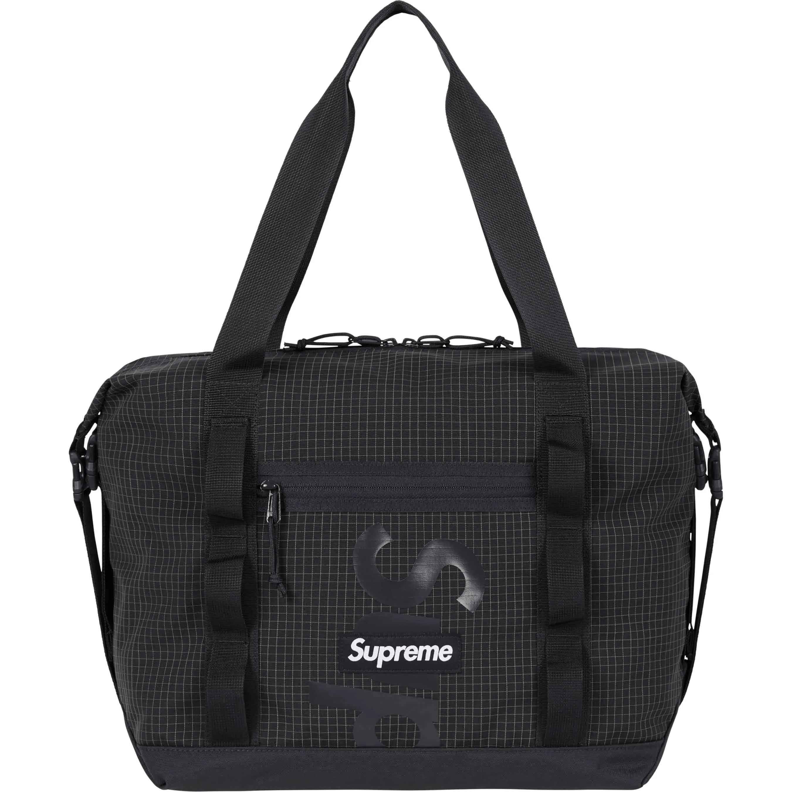 Supreme Reflective Tote Bag Black