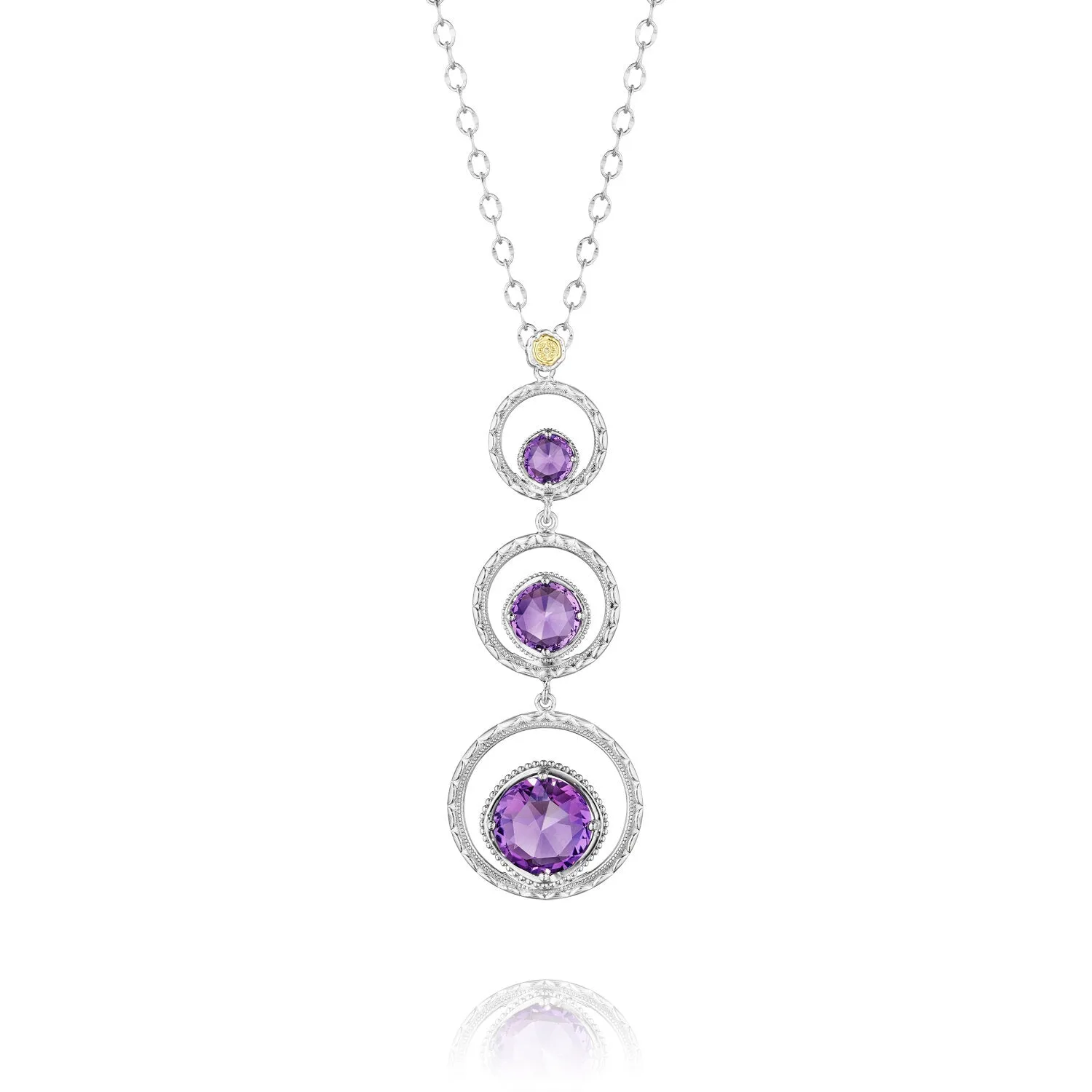 TACORI Skipping Stone Necklace featuring Amethyst Ref# SN14501