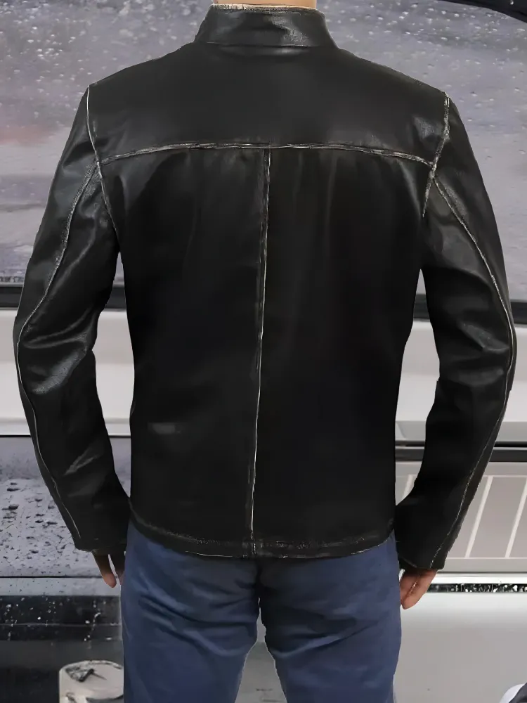 TAG HEUER LEATHER JACKET JE