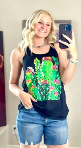 The Cactus Blossom Summer Tank