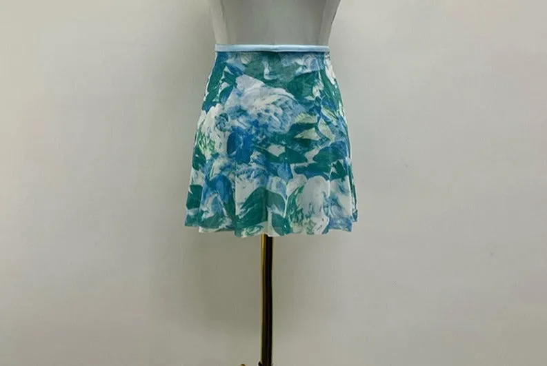 The Martina Wrap Skirt