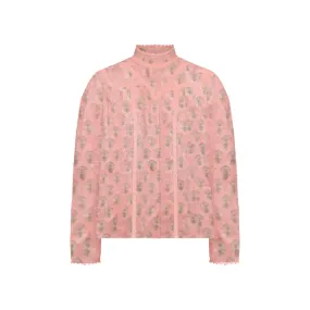 The Priya Shirt - Pink Floral