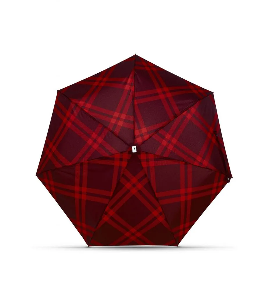 Tweed & Check  Micro Umbrella