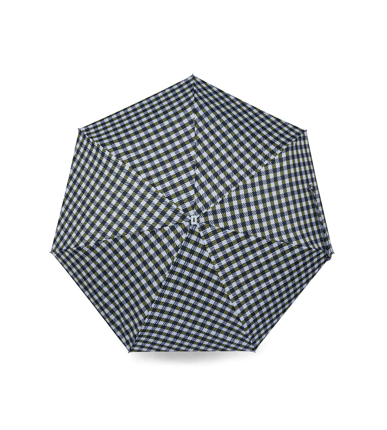 Tweed & Check  Micro Umbrella