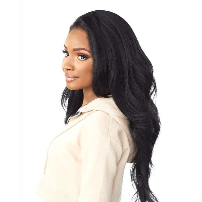 UD 11 | Instant Up & Down Synthetic Pony Wrap Half Wig