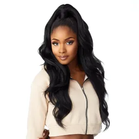 UD 11 | Instant Up & Down Synthetic Pony Wrap Half Wig