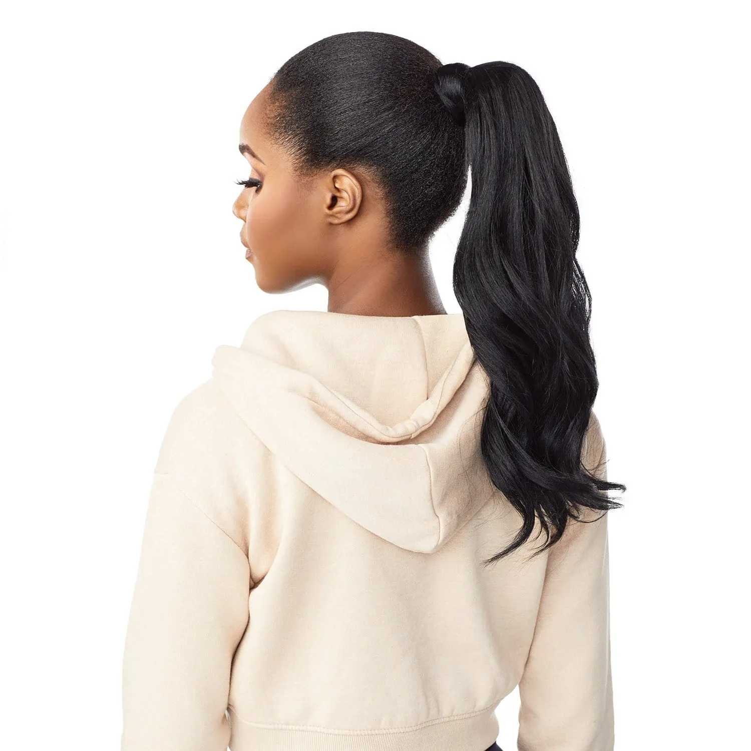 UD 11 | Instant Up & Down Synthetic Pony Wrap Half Wig