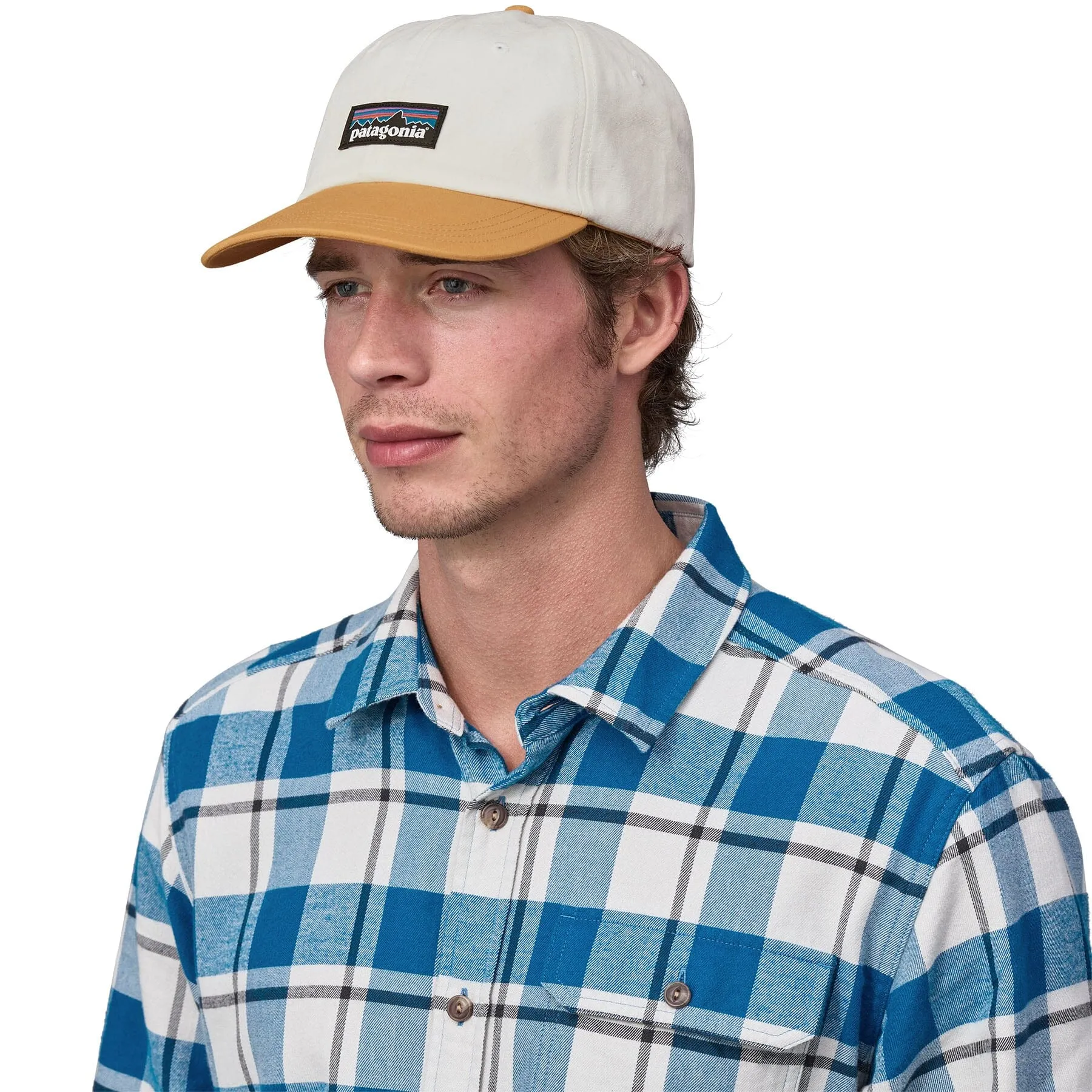 Unisex P-6 Label Trad Cap - Organic Cotton