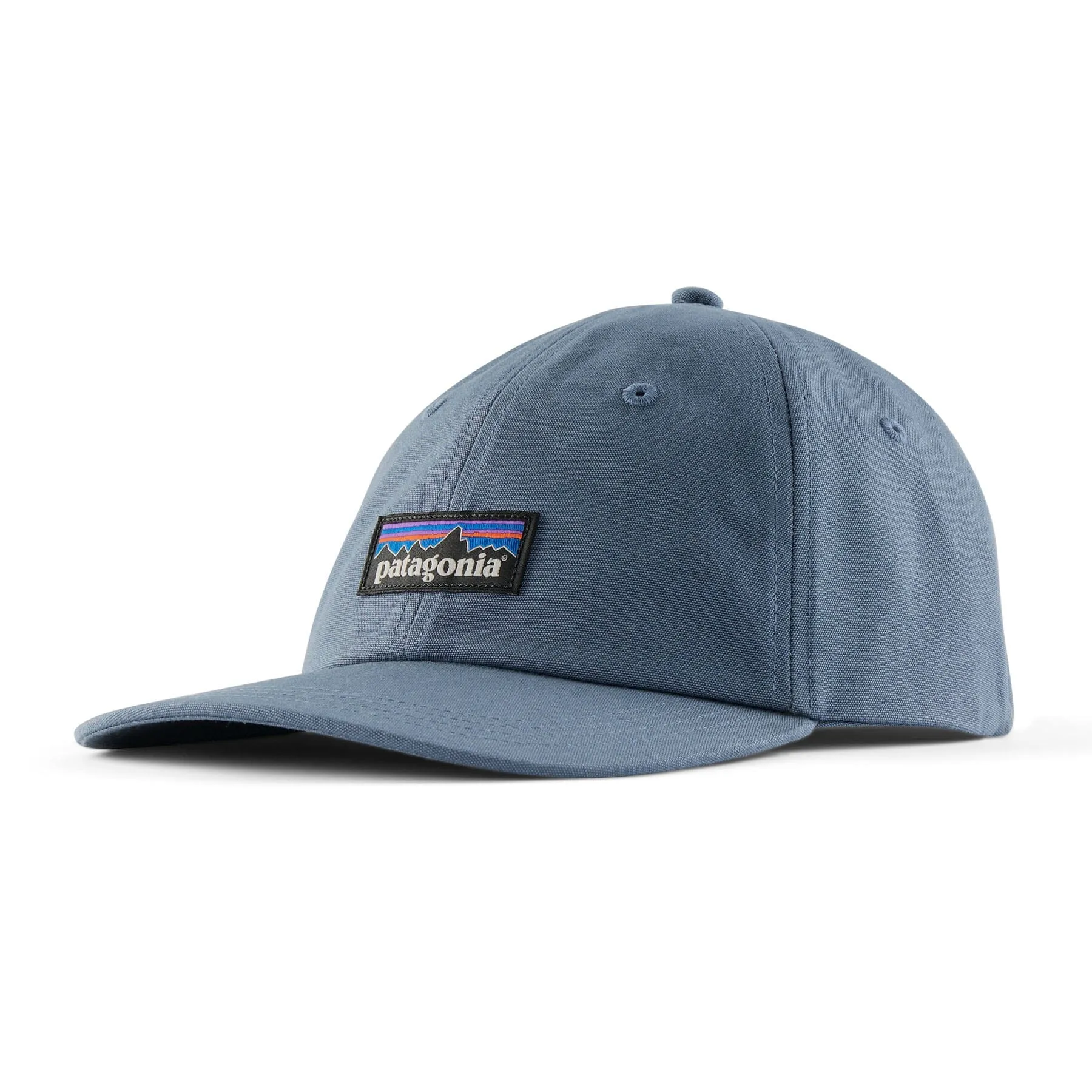 Unisex P-6 Label Trad Cap - Organic Cotton