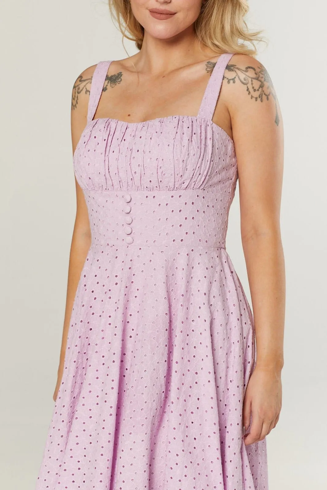 Valerie Lilac Dress