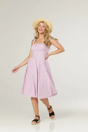 Valerie Lilac Dress