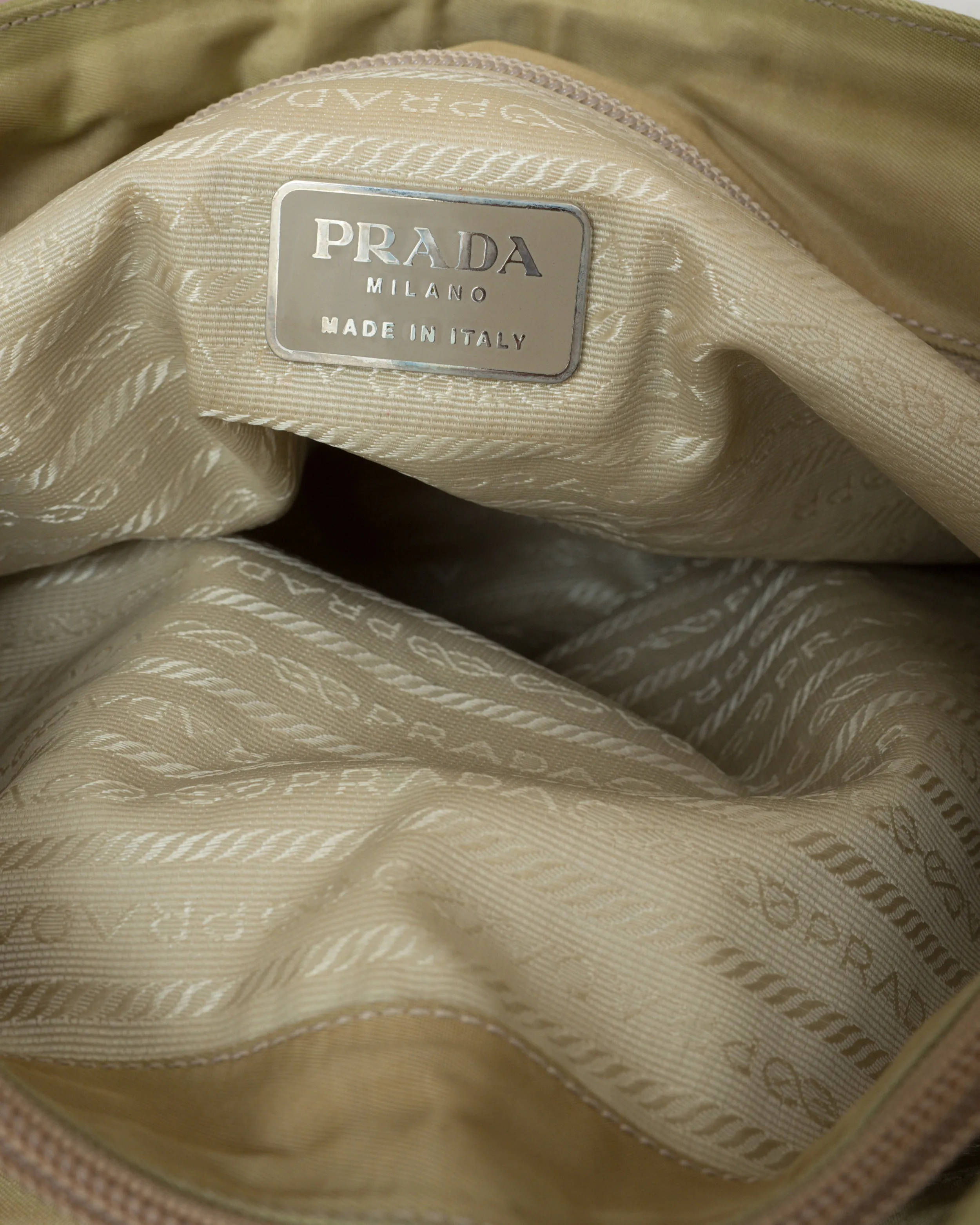 Vintage PRADA Pistachio Tessuto Bag