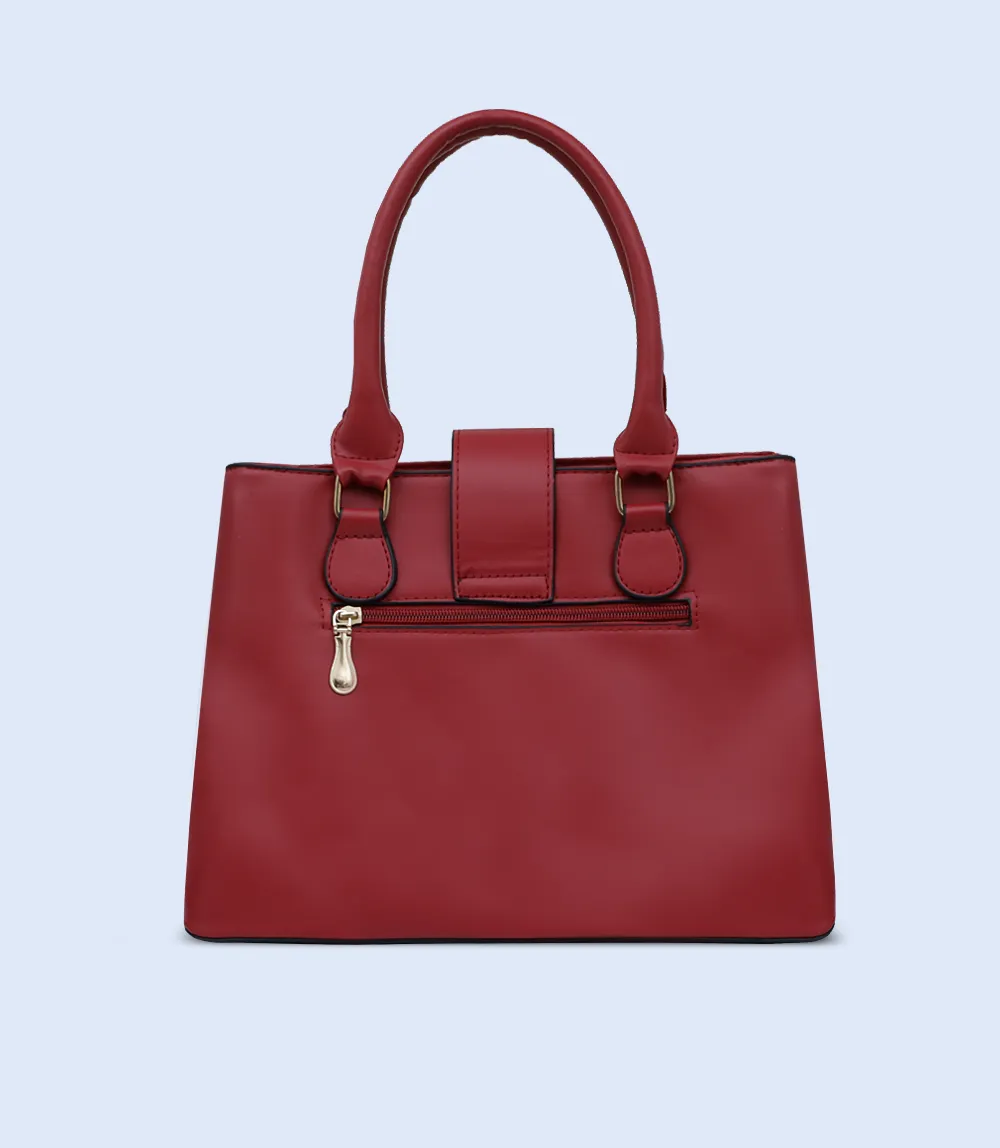 WB2775-Maroon-Women Shoulder Bag