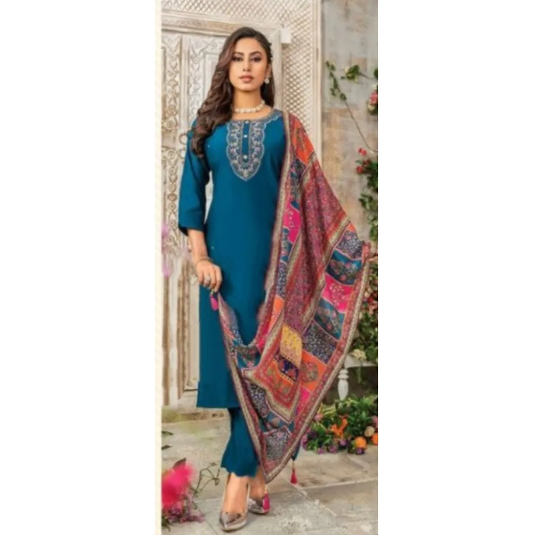 Women Party Wear Kurta Suit