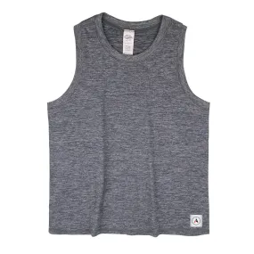 Women's High Neck Crop Tank