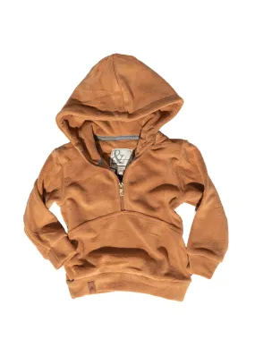 Youth HalfZip Sweatshirt - Cozy Cutie Maple