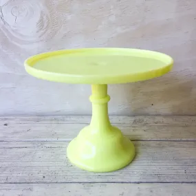 Yummy Yellow Cake Stand 9"